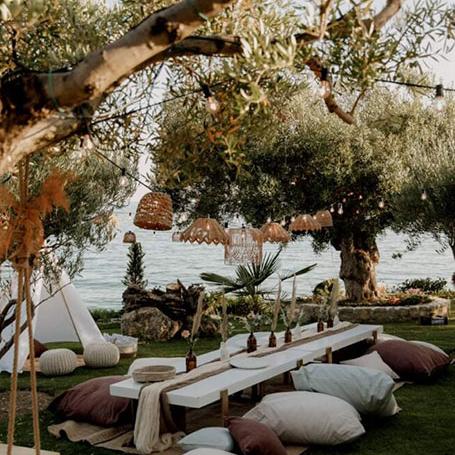 BOHO WEDDING