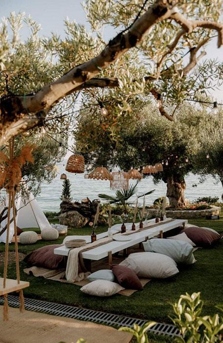 BOHO WEDDING